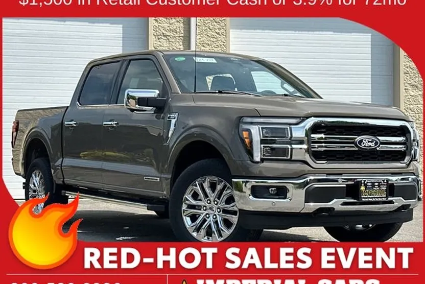 2025 Ford F-150 Lariat photo 1