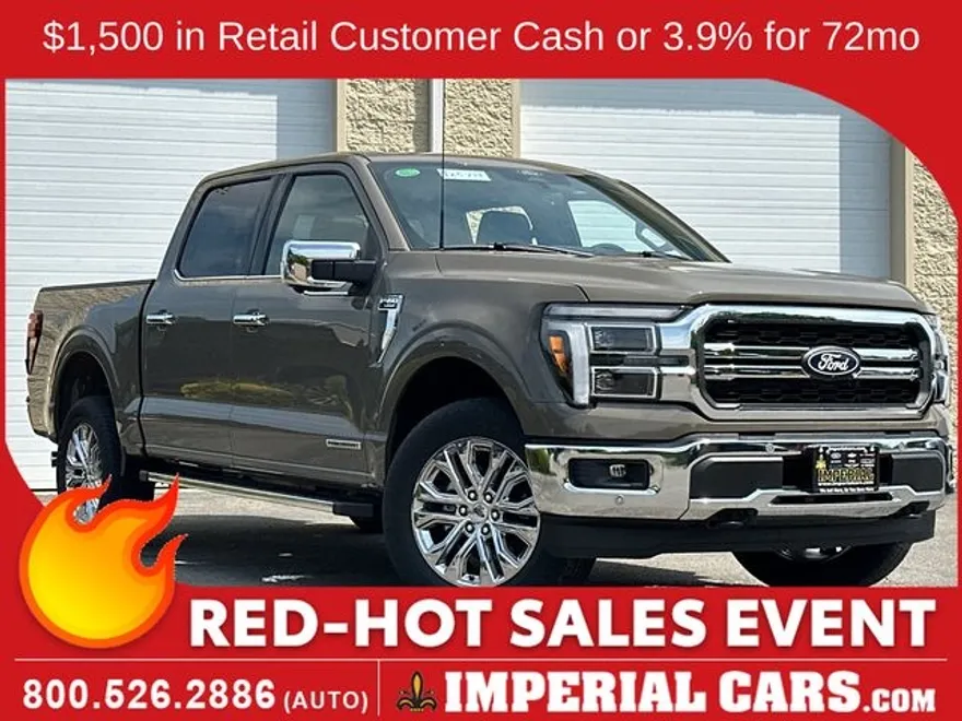 2025 Ford F-150 Lariat photo 1