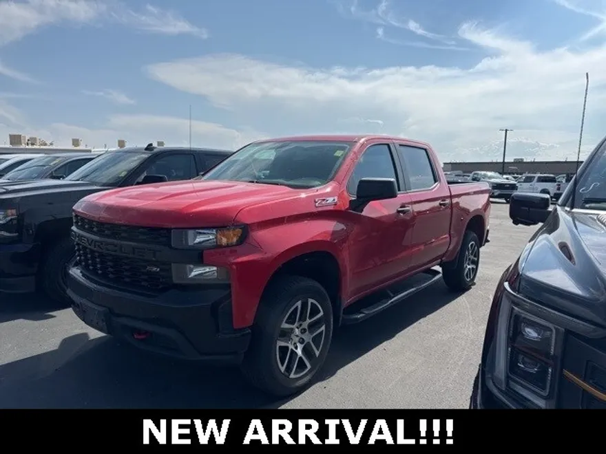 2020 Chevrolet Silverado 1500 Custom Trail Boss photo 1