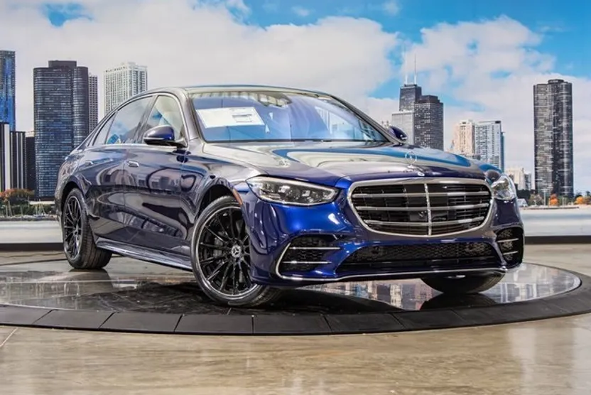 2026 Mercedes Benz S 580 4MATIC photo 1