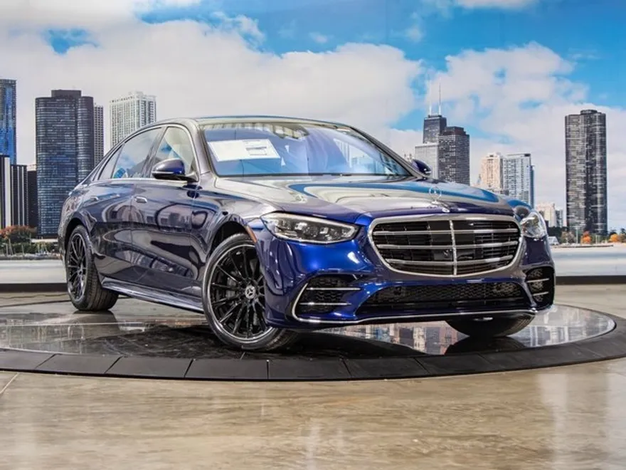2026 Mercedes Benz S 580 4MATIC photo 1