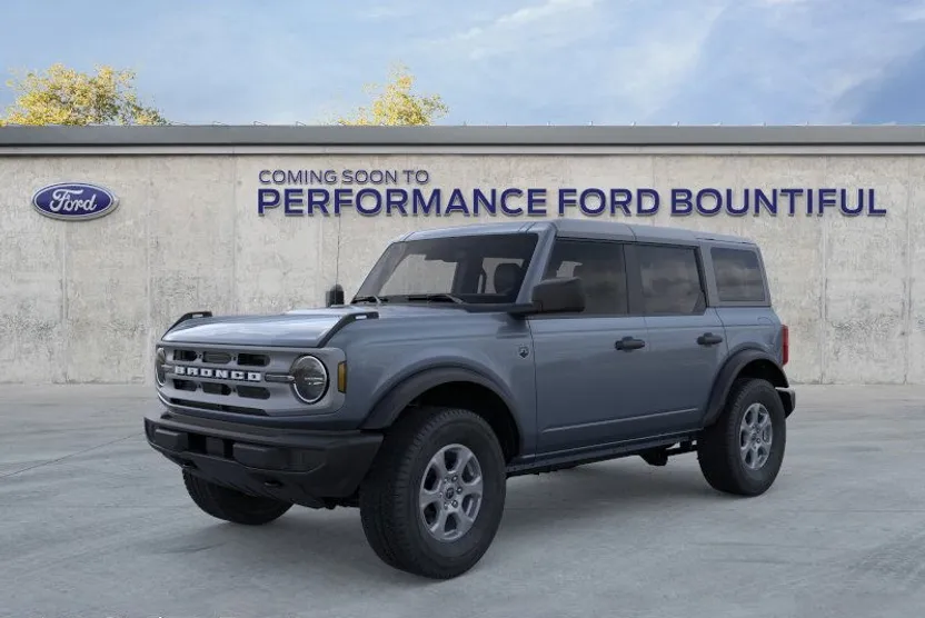 2025 Ford Bronco Big Bend photo 1
