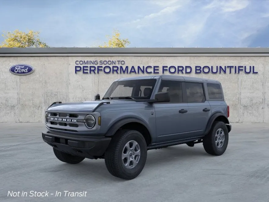 2025 Ford Bronco Big Bend photo 1