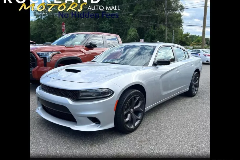 2021 Dodge Charger SXT AWD photo 1