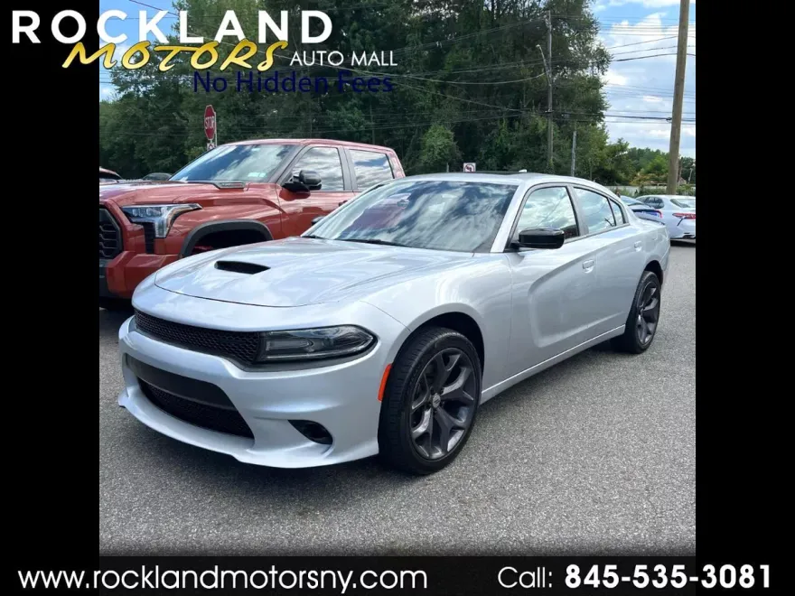 2021 Dodge Charger SXT AWD photo 1