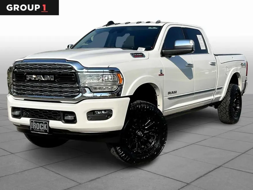 2019 Ram 2500 Limited photo 1