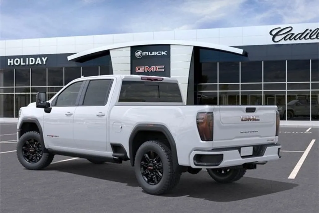 2026 Gmc Sierra 2500 HD AT4 photo 1