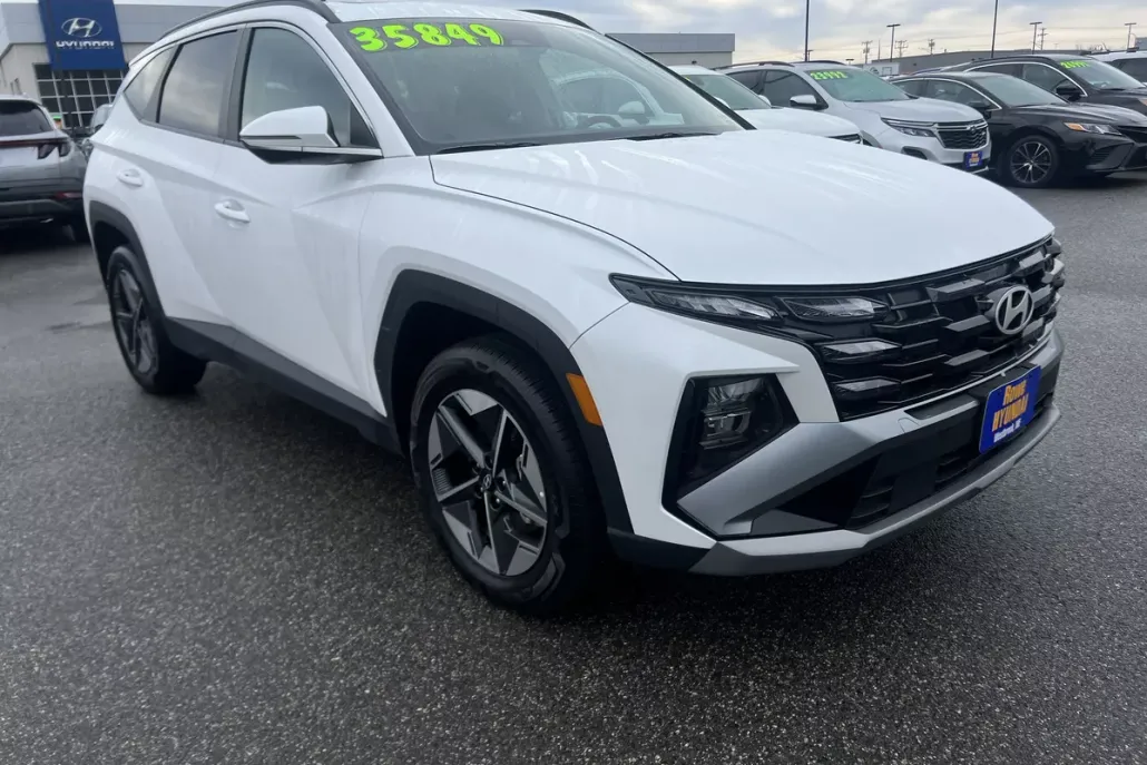 2025 Hyundai Tucson SEL Convenience photo 1