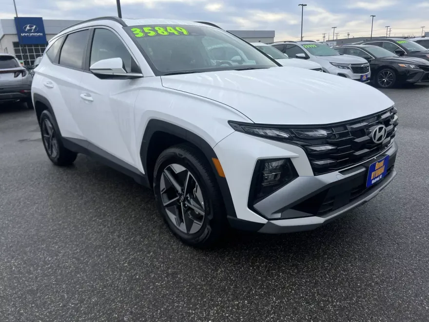 2025 Hyundai Tucson SEL Convenience photo 1