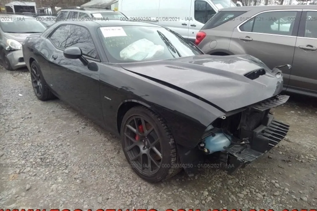 2019 Dodge Challenger R/T photo 1