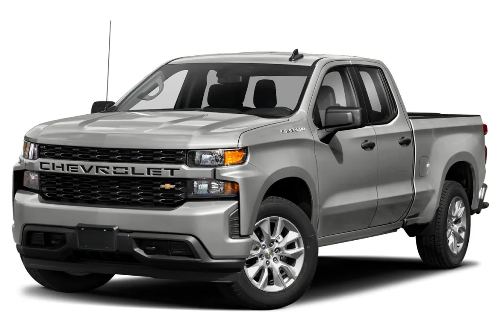 2022 Chevrolet Silverado 1500 Custom photo 1