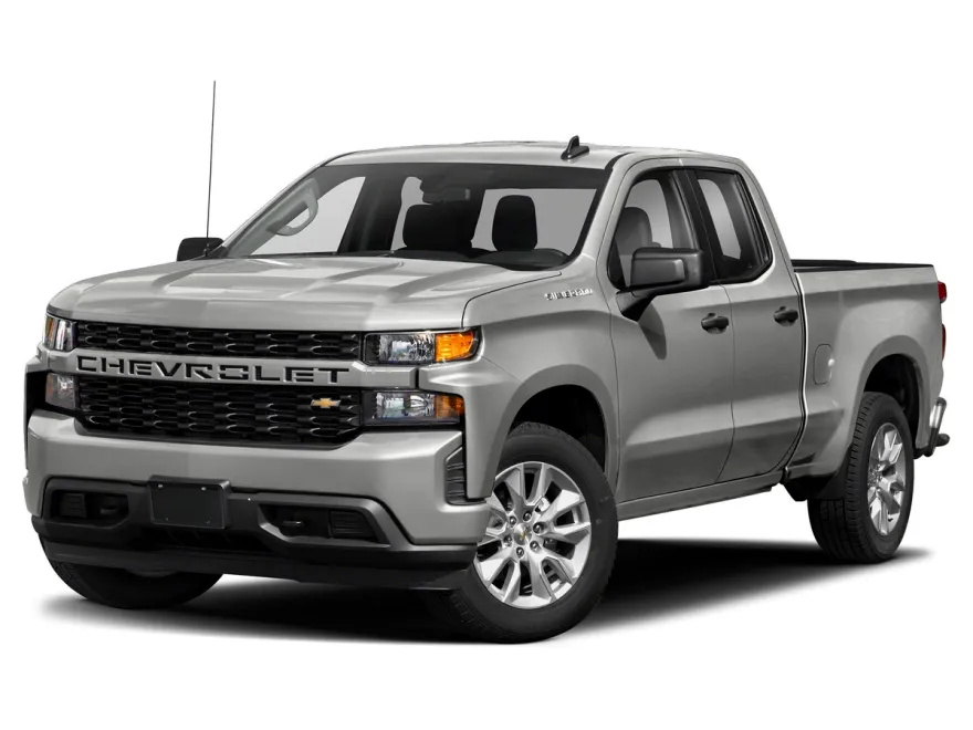 2022 Chevrolet Silverado 1500 Custom photo 1