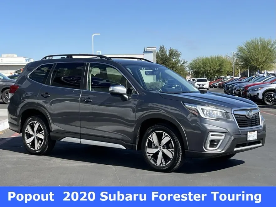 2020 Subaru Forester Touring photo 1
