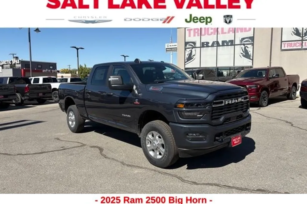 2025 Ram 2500 Big Horn photo 1