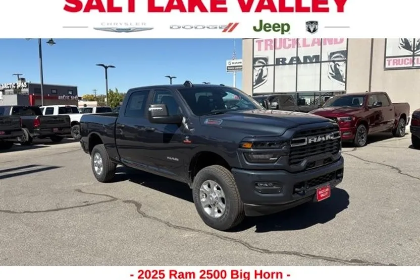 2025 Ram 2500 Big Horn photo 1