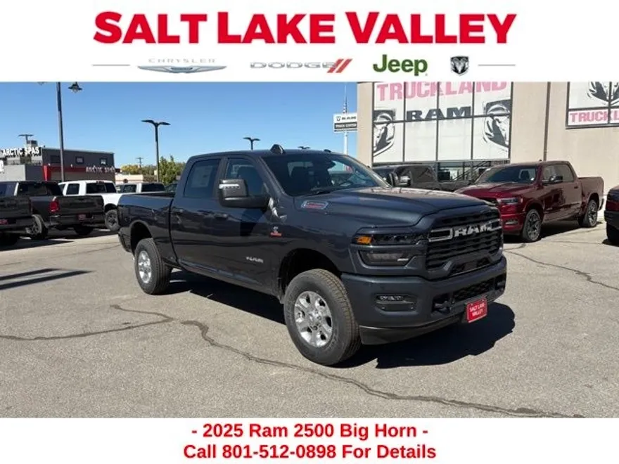 2025 Ram 2500 Big Horn photo 1