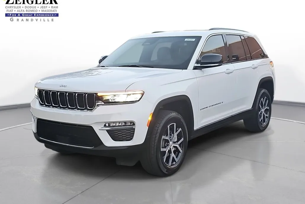 2025 Jeep Grand Cherokee Limited photo 1