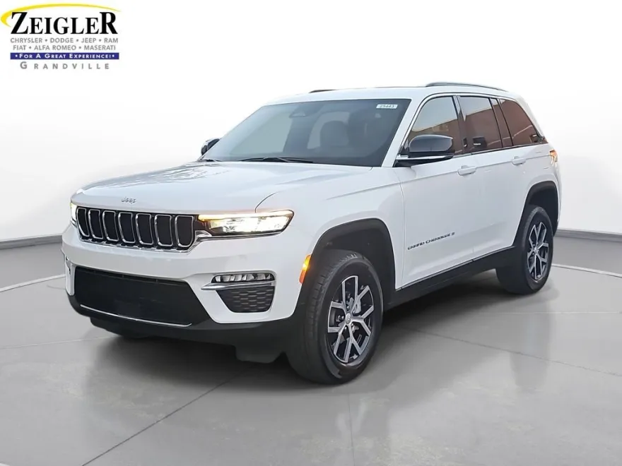 2025 Jeep Grand Cherokee Limited photo 1