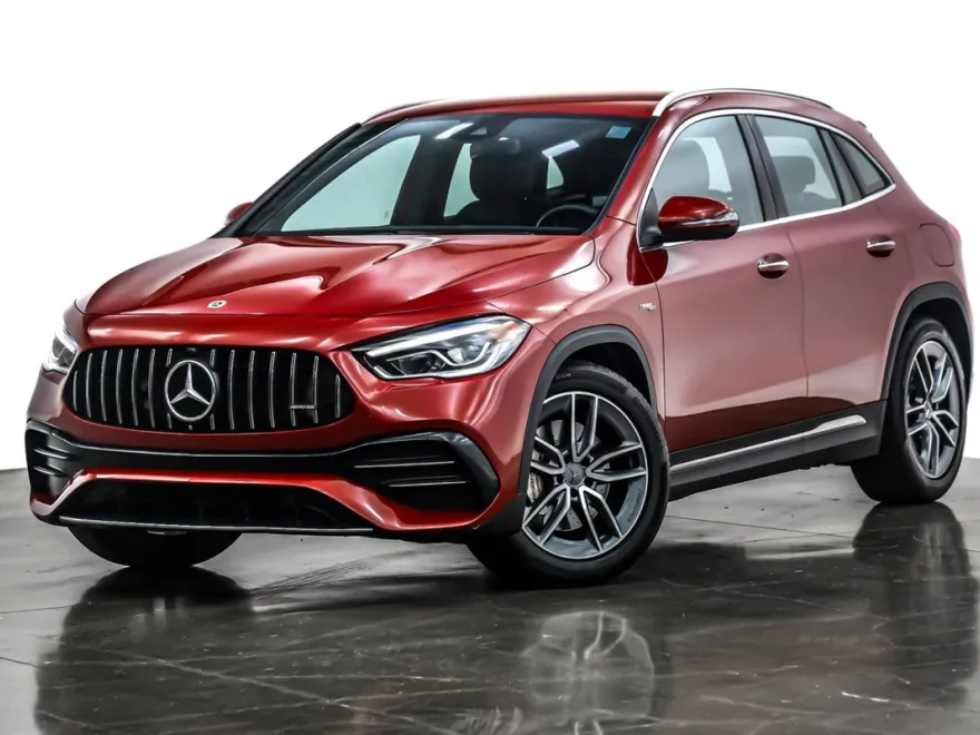 2022 Mercedes Benz GLA AMG 35 4MATIC photo 1