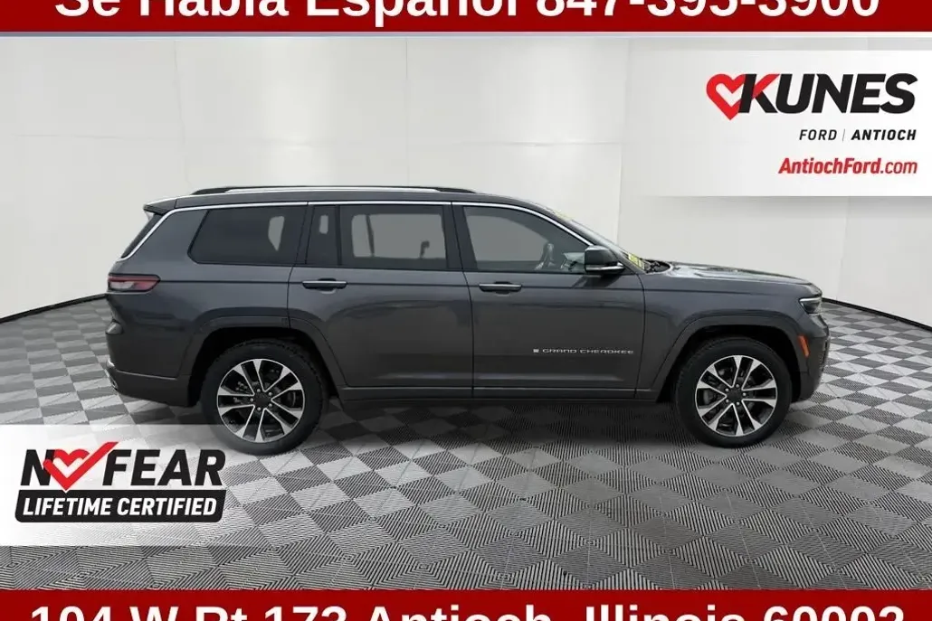 2021 Jeep Grand Cherokee Overland photo 1