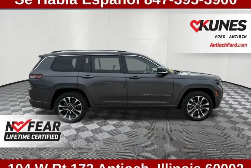 2021 Jeep Grand Cherokee Overland photo 1