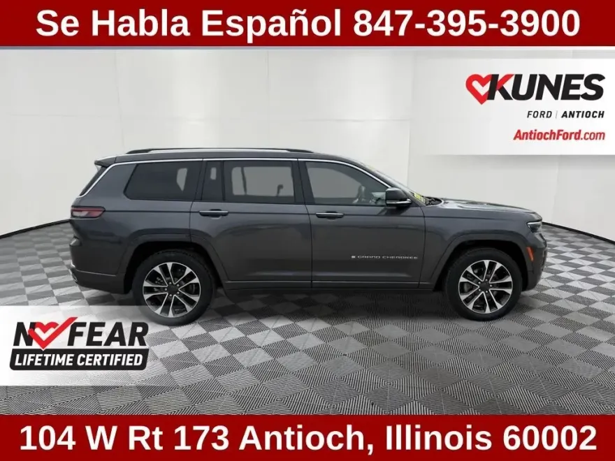 2021 Jeep Grand Cherokee Overland photo 1