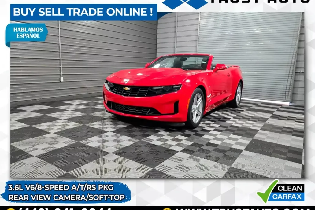2019 Chevrolet Camaro 1LT RS photo 1