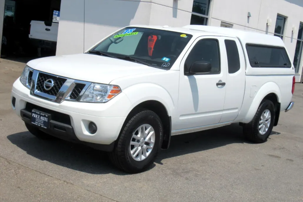 2018 Nissan Frontier SV photo 1