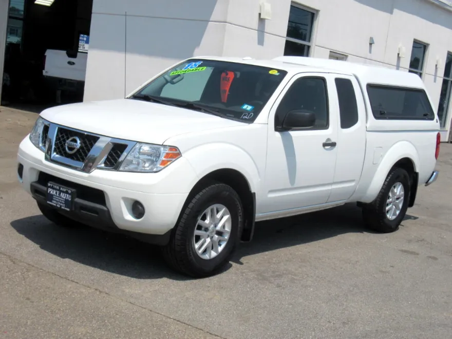 2018 Nissan Frontier SV photo 1