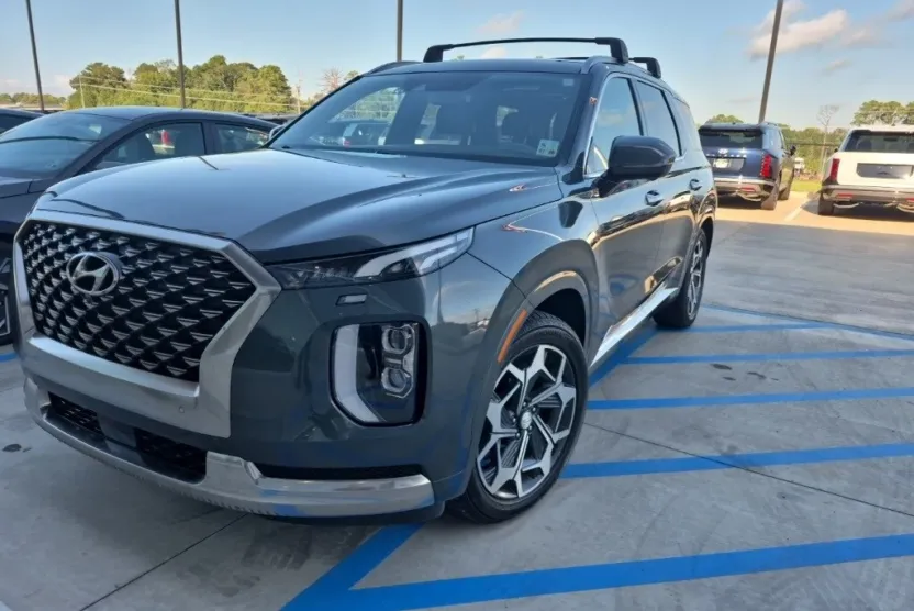2022 Hyundai Palisade Calligraphy photo 1