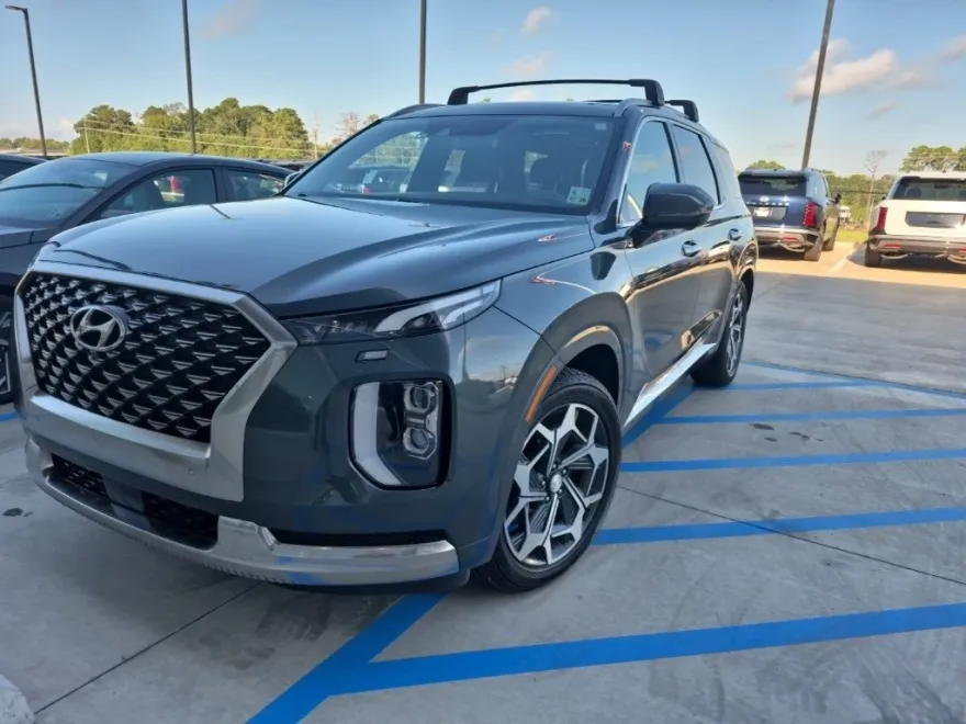 2022 Hyundai Palisade Calligraphy photo 1