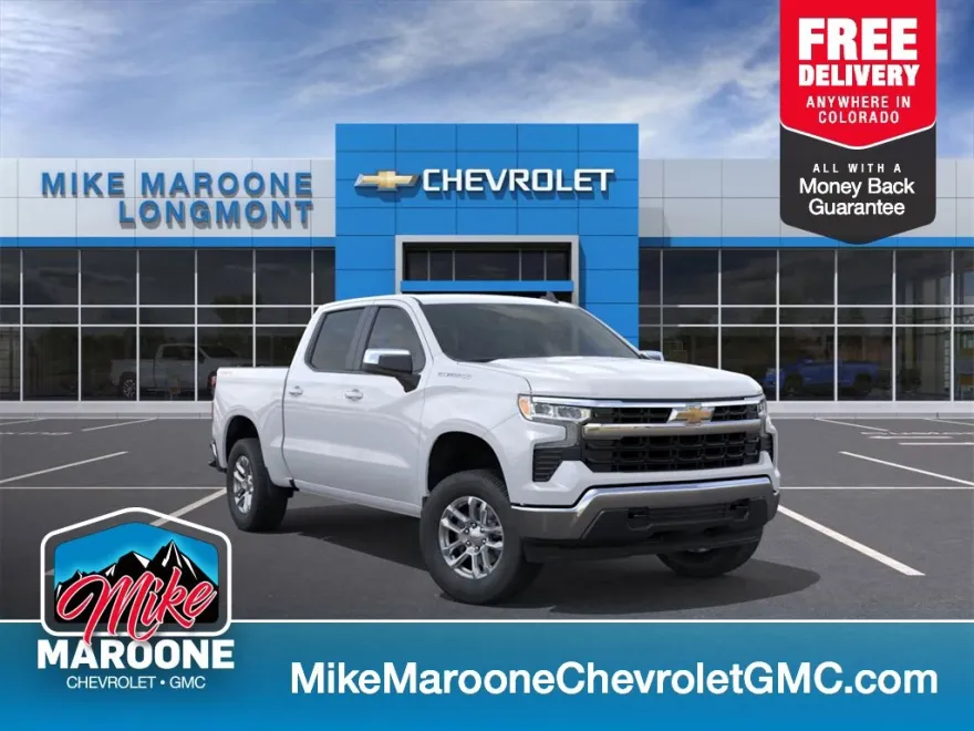 2026 Chevrolet Silverado 1500 LT photo 1