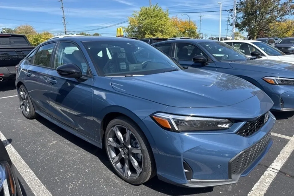 2026 Honda Civic Hybrid Sport Touring photo 1