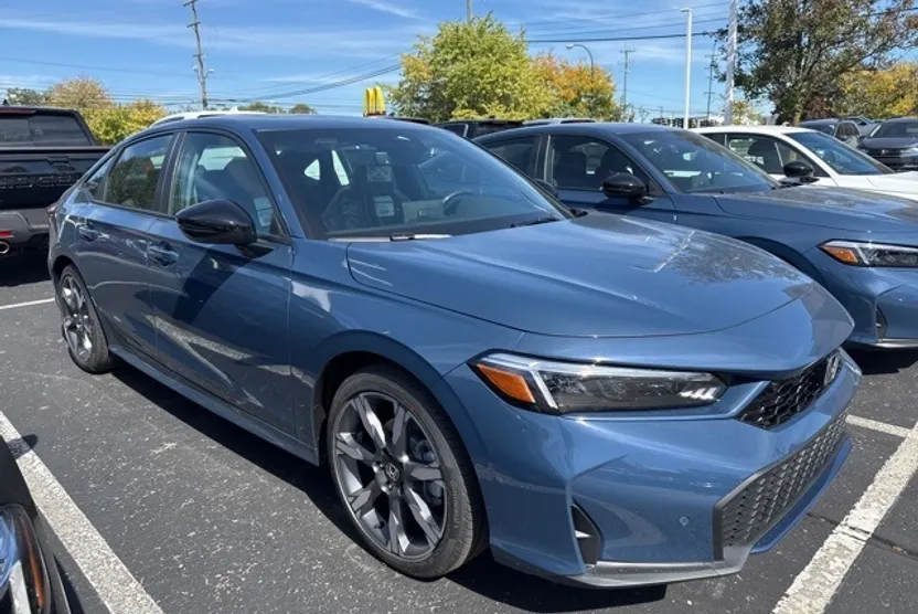 2026 Honda Civic Hybrid Sport Touring photo 1