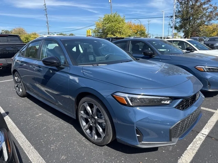 2026 Honda Civic Hybrid Sport Touring photo 1