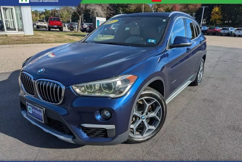 2017 Bmw X1 XDrive28i photo 1