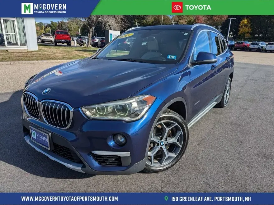 2017 Bmw X1 XDrive28i photo 1