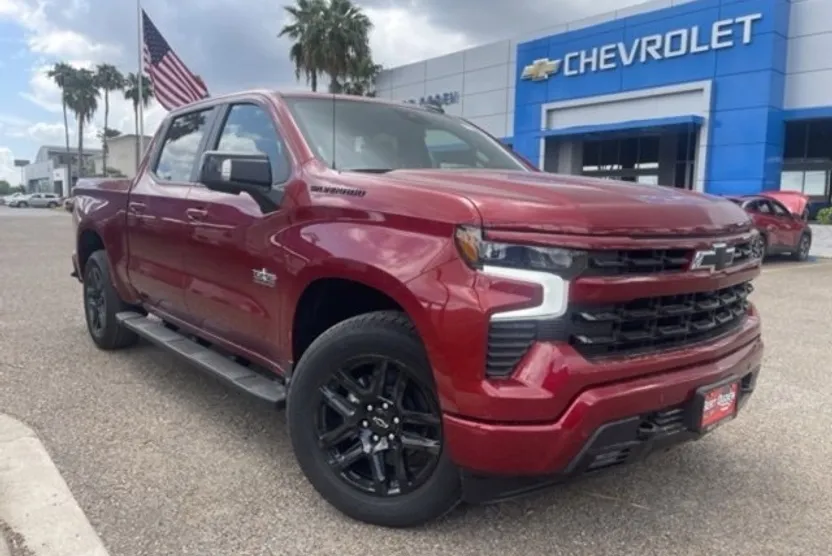 2026 Chevrolet Silverado 1500 RST photo 1