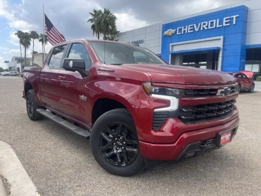 2026 Chevrolet Silverado 1500 RST photo 1