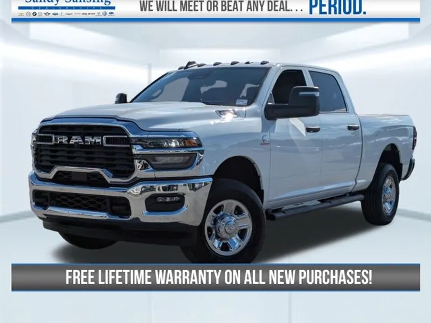 2025 Ram 2500 Tradesman photo 1