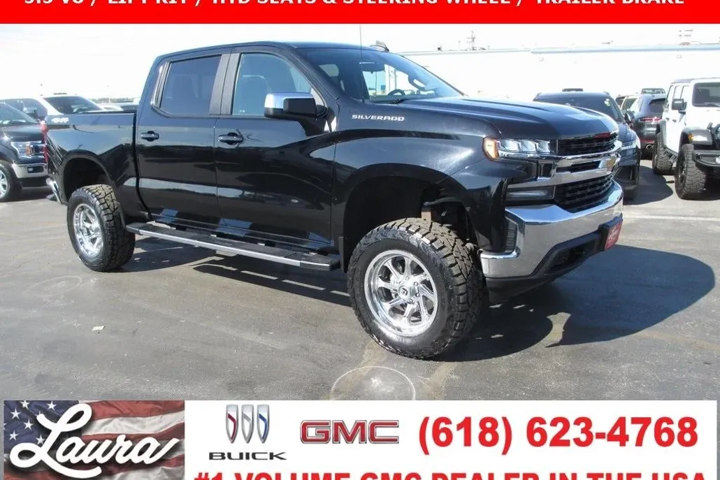 2019 Chevrolet Silverado 1500 LT photo 1