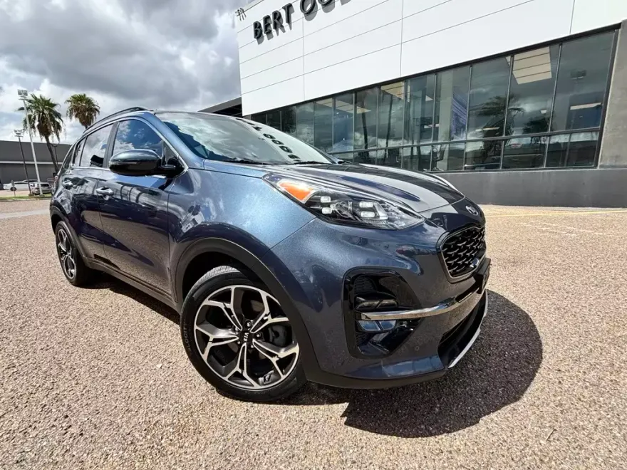 2021 Kia Sportage SX photo 1