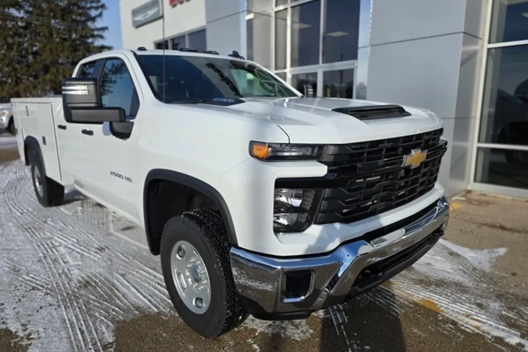 2025 Chevrolet Silverado 2500HD Work Truck photo 1