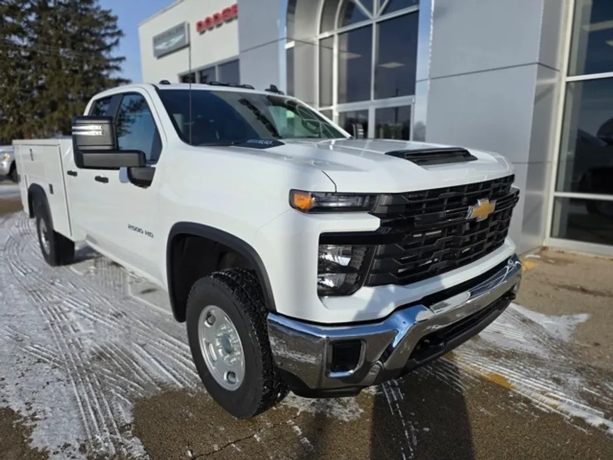 2025 Chevrolet Silverado 2500HD Work Truck photo 1