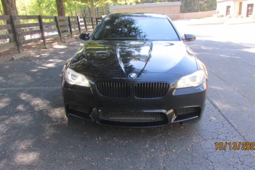 2013 Bmw M5 5 Sedan photo 1