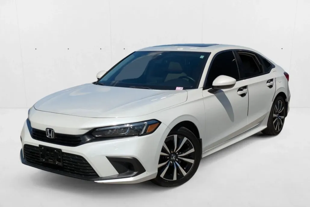 2022 Honda Civic EX photo 1