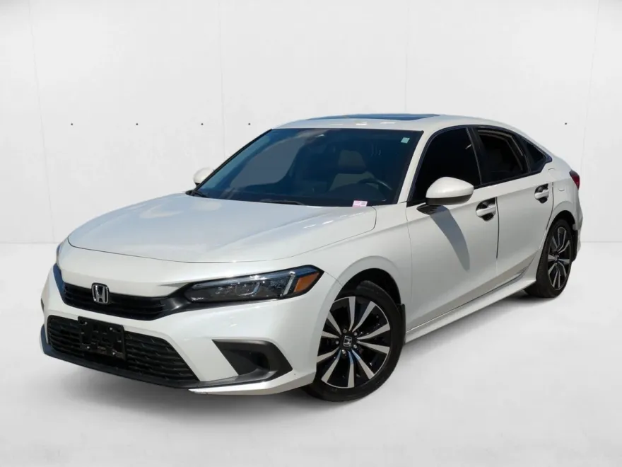 2022 Honda Civic EX photo 1