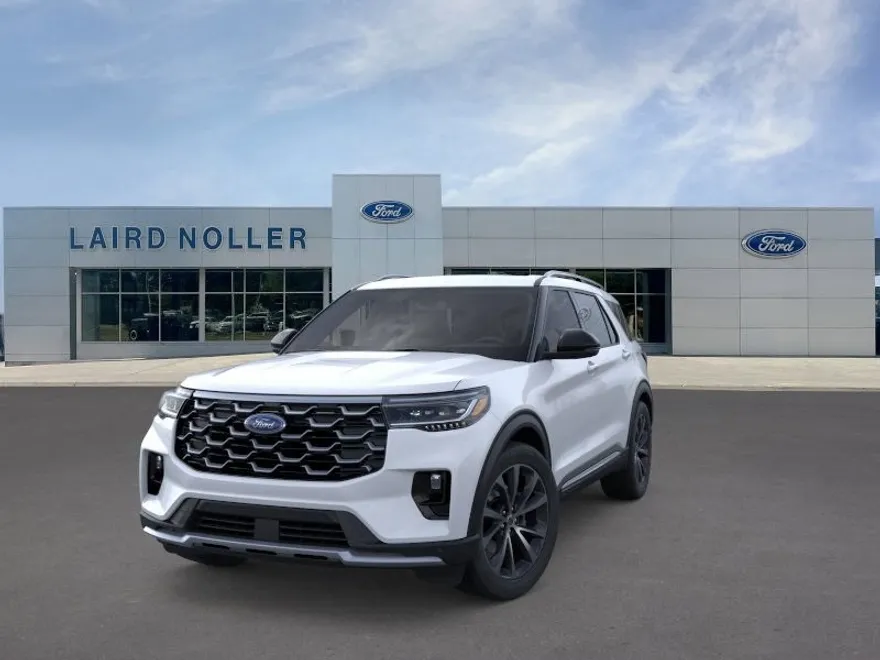 2025 Ford Explorer Platinum photo 1