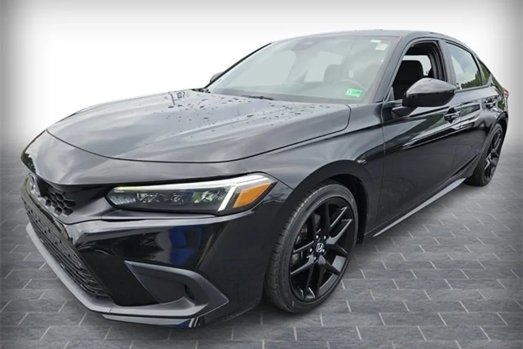 2022 Honda Civic Hatchback Sport photo 1