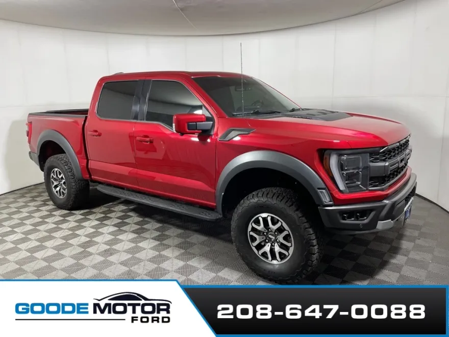 2022 Ford F-150 Raptor photo 1